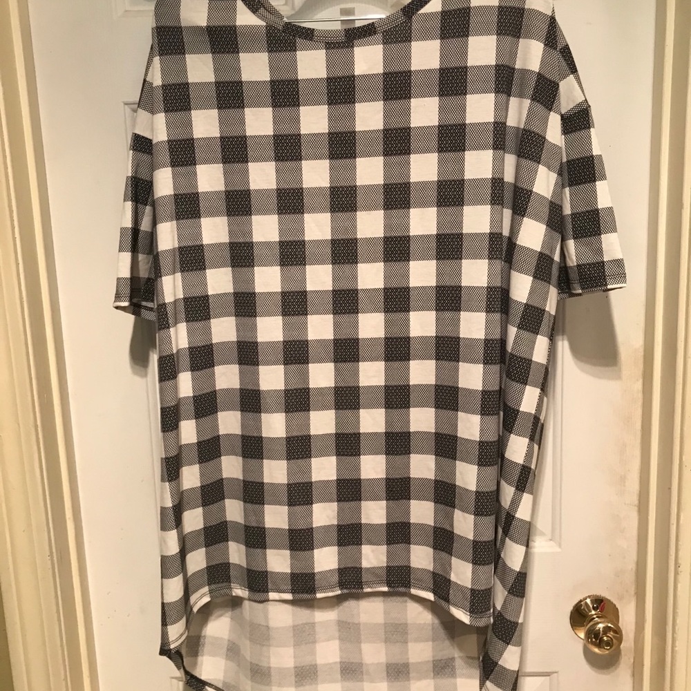Plaid Irma Lularoe EUC